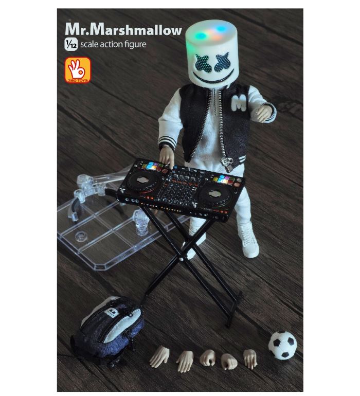 DJ Mr.Marshmallow 1/12