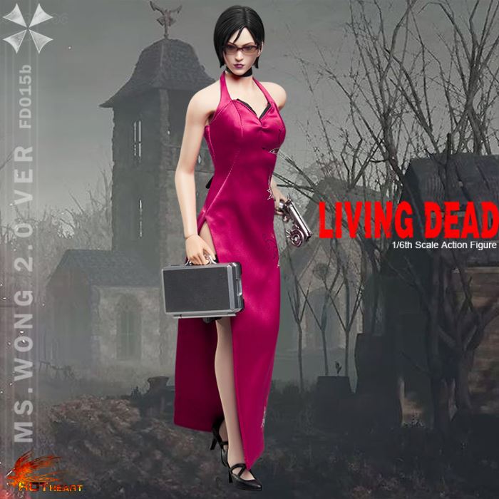 Zombie Killer Female Spy Ms.Wong 1/6