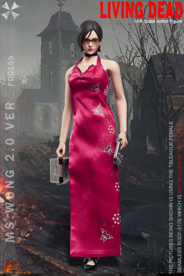 Zombie Killer Female Spy Ms.Wong 1/6
