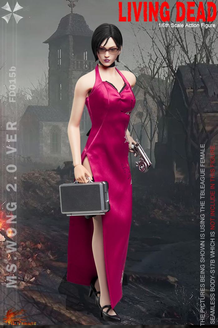 Zombie Killer Female Spy Ms.Wong 1/6