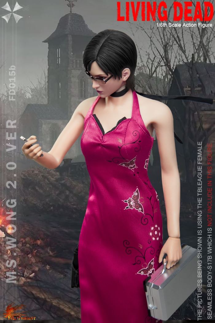 Zombie Killer Female Spy Ms.Wong 1/6