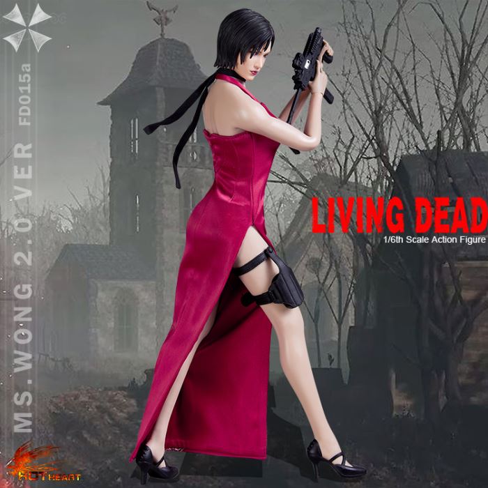 Zombie Killer Female Spy Ms.Wong 1/6