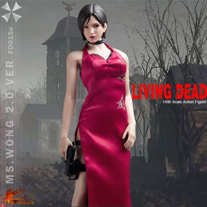 Zombie Killer Female Spy Ms.Wong 1/6