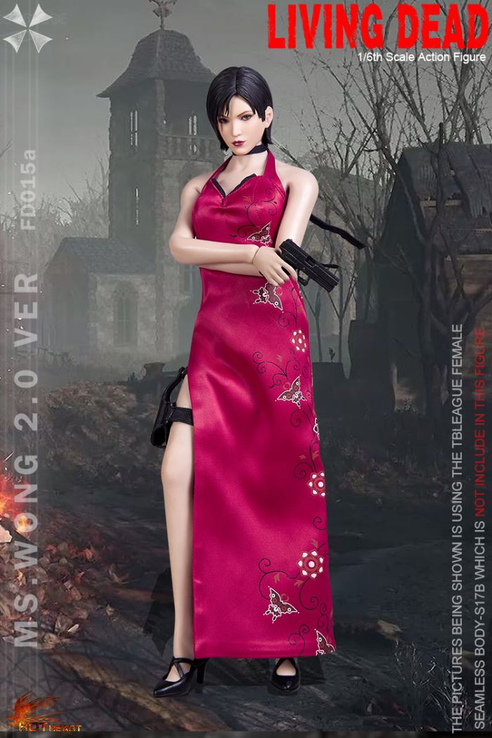 Zombie Killer Female Spy Ms.Wong 1/6