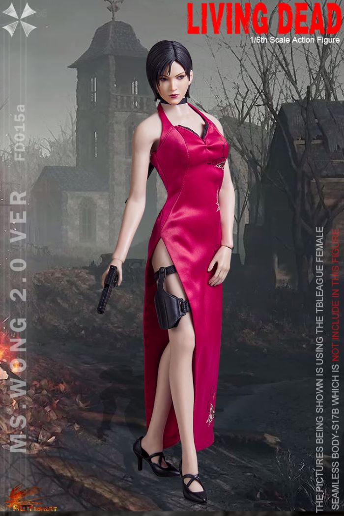 Zombie Killer Female Spy Ms.Wong 1/6