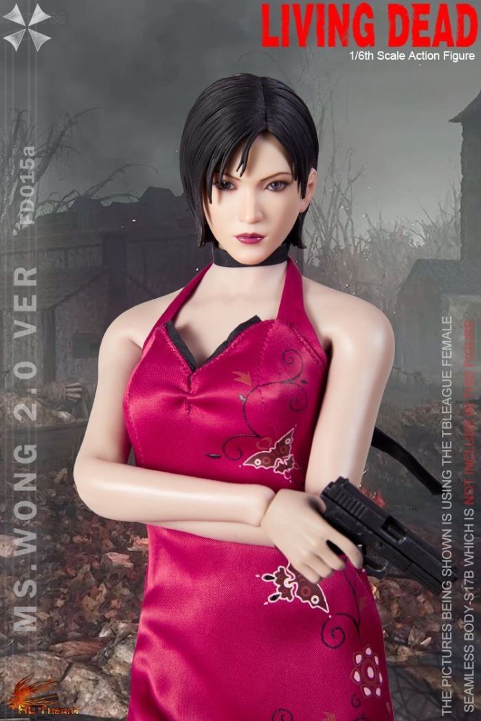 Zombie Killer Female Spy Ms.Wong 1/6