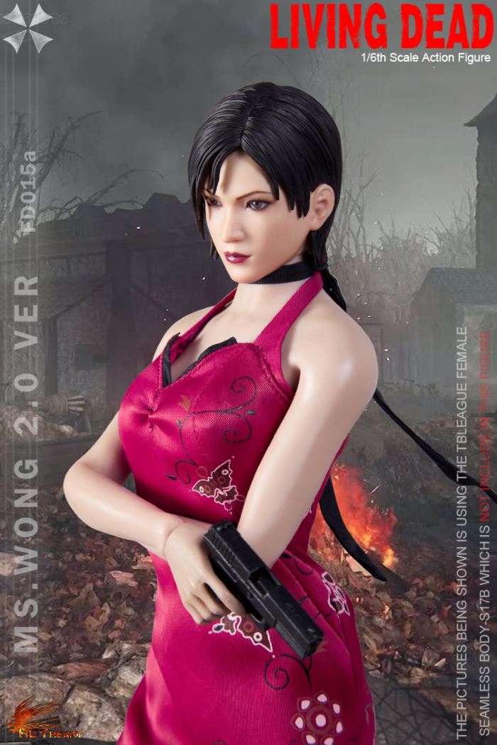 Zombie Killer Female Spy Ms.Wong 1/6