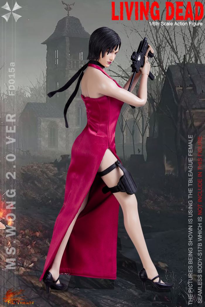 Zombie Killer Female Spy Ms.Wong 1/6