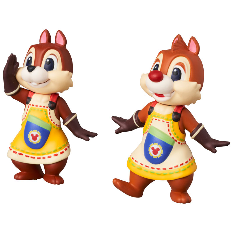 Ultra Detail Figure No.787 UDF KINGDOM HEARTS II CHIP 'N DALE