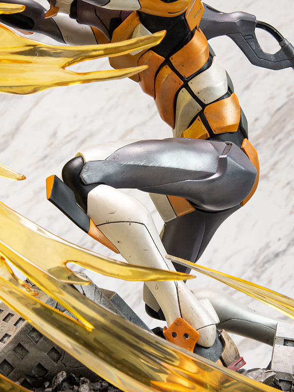 EVA GLOBAL Rebuild of Evangelion Operation Yashima Unit 0 Premium Metallic Color Edition Statue