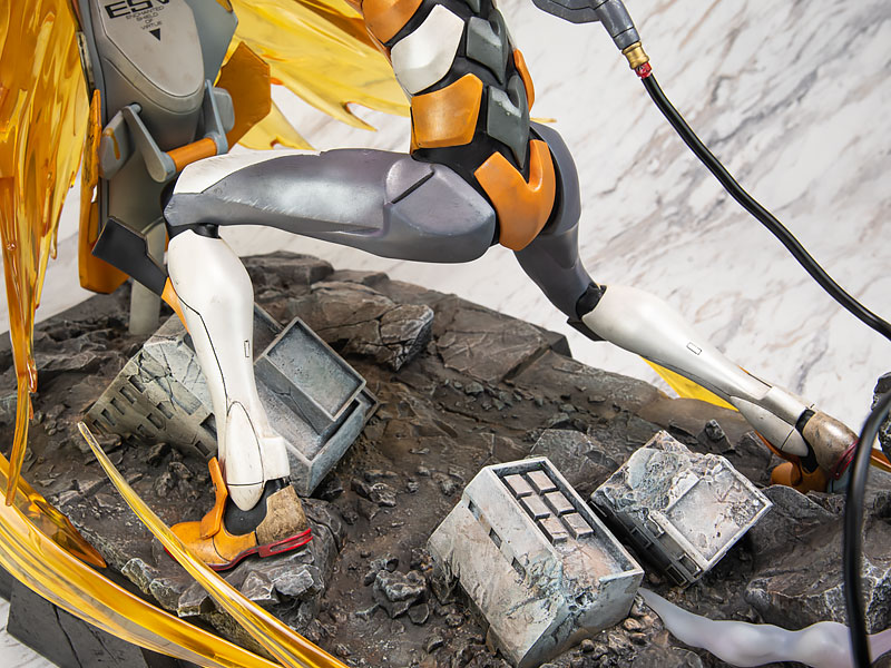 EVA GLOBAL Rebuild of Evangelion Operation Yashima Unit 0 Premium Metallic Color Edition Statue