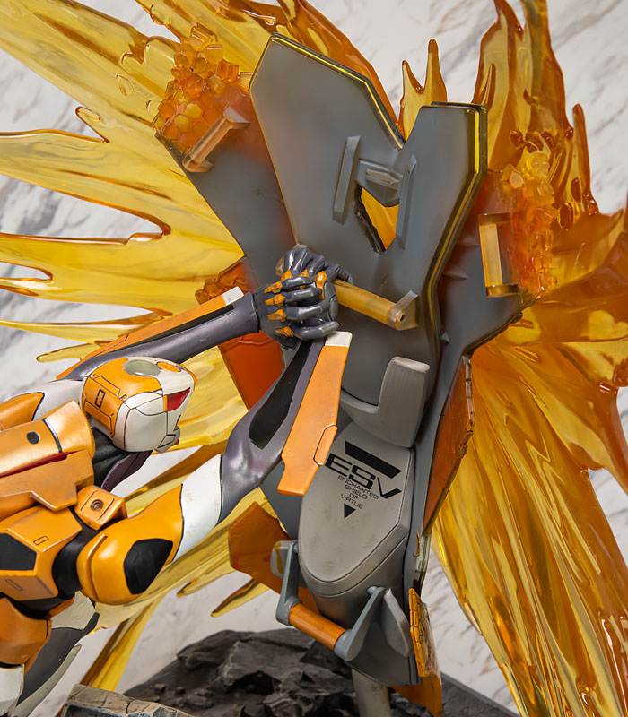 EVA GLOBAL Rebuild of Evangelion Operation Yashima Unit 0 Premium Metallic Color Edition Statue