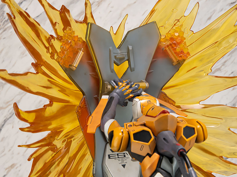 EVA GLOBAL Rebuild of Evangelion Operation Yashima Unit 0 Premium Metallic Color Edition Statue