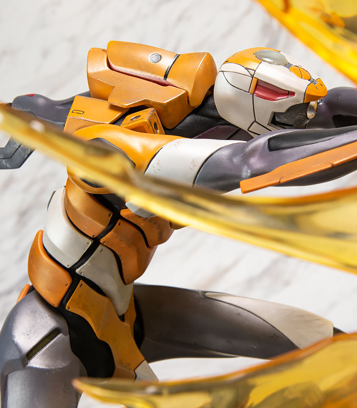 EVA GLOBAL Rebuild of Evangelion Operation Yashima Unit 0 Premium Metallic Color Edition Statue