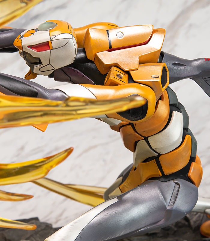 EVA GLOBAL Rebuild of Evangelion Operation Yashima Unit 0 Premium Metallic Color Edition Statue