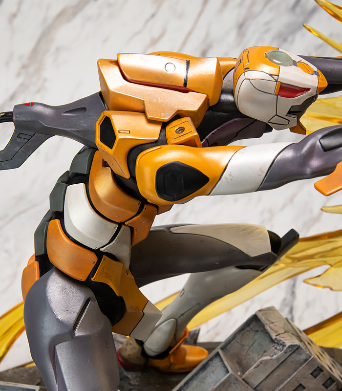 EVA GLOBAL Rebuild of Evangelion Operation Yashima Unit 0 Premium Metallic Color Edition Statue