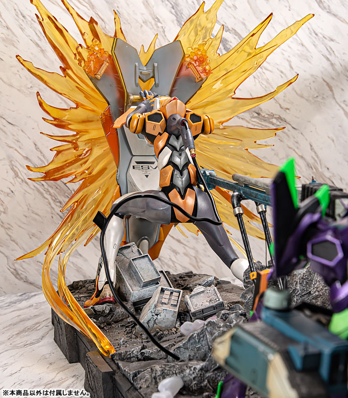 EVA GLOBAL Rebuild of Evangelion Operation Yashima Unit 0 Premium Metallic Color Edition Statue