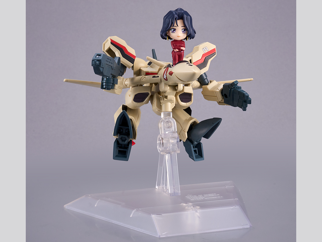 TINY SESSION YF-19 (Isamu Dyson machine) with Myung Phan Loon