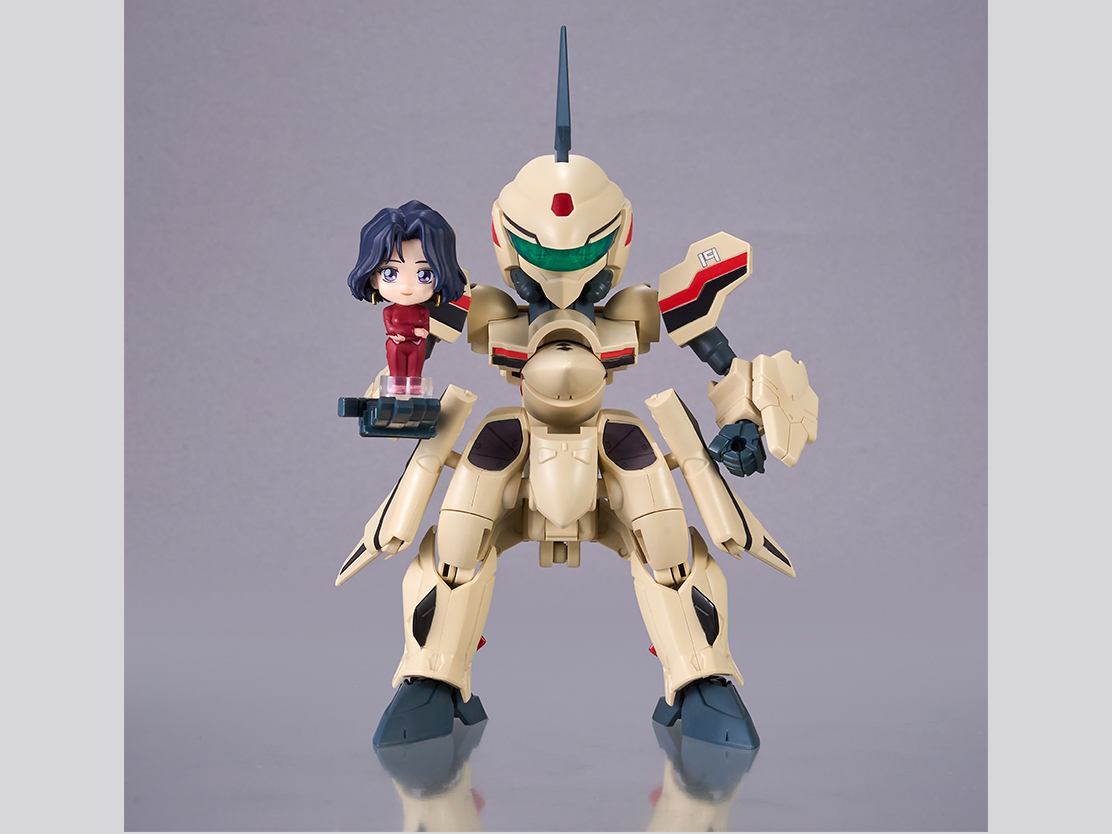 TINY SESSION YF-19 (Isamu Dyson machine) with Myung Phan Loon