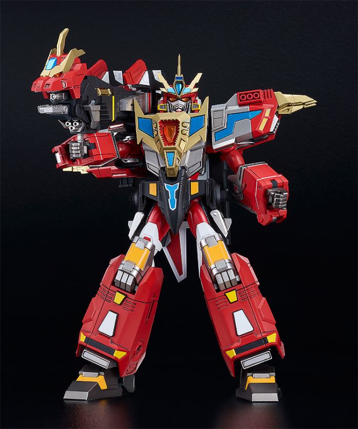 THE Combined Dragon Emperor King Gridman