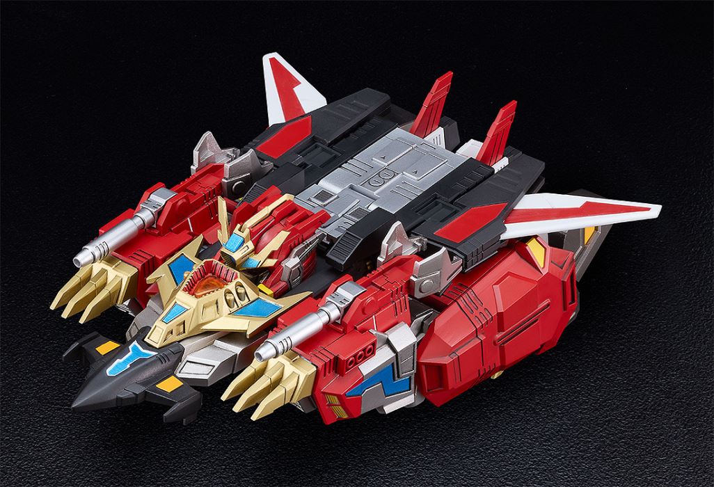 THE Combined Dragon Emperor King Gridman