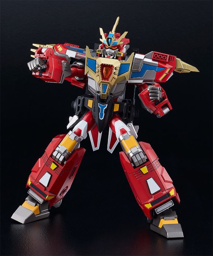 THE Combined Dragon Emperor King Gridman