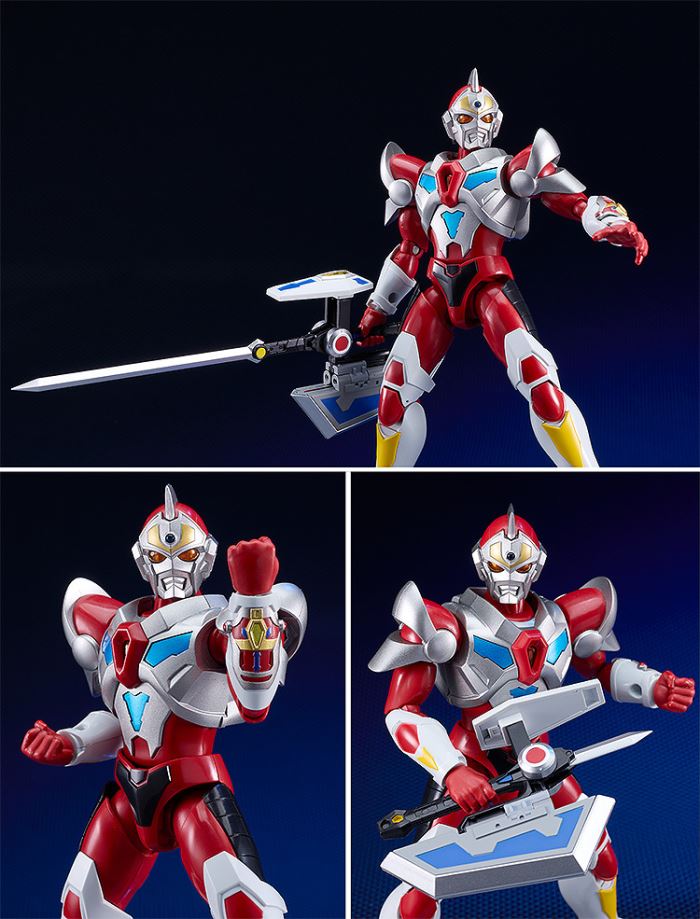 THE Combined Dragon Emperor King Gridman