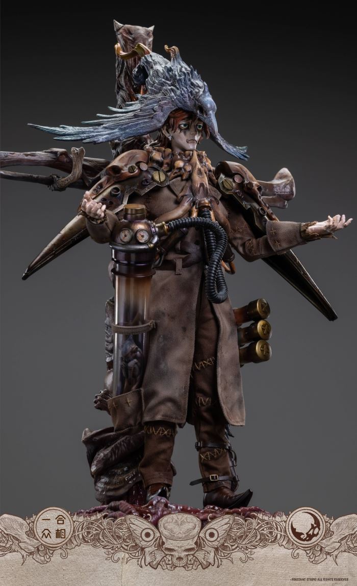 Scarecrow - Mystery in a Book 1/6