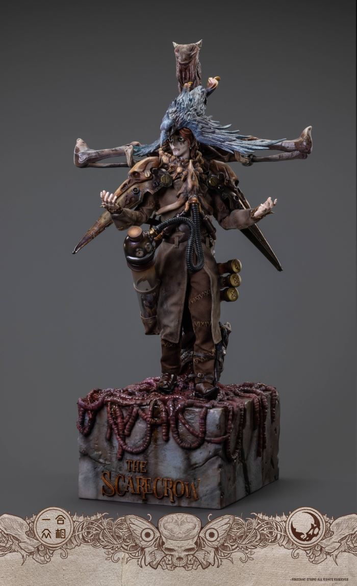 Scarecrow - Mystery in a Book 1/6