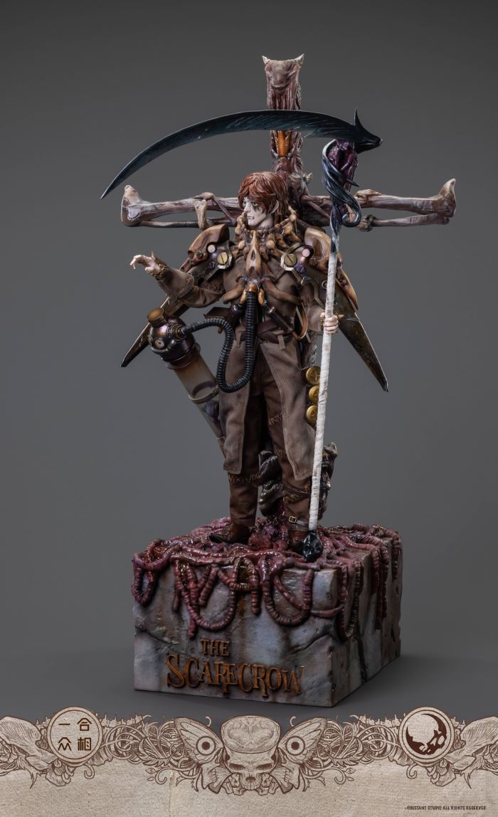 Scarecrow - Mystery in a Book 1/6