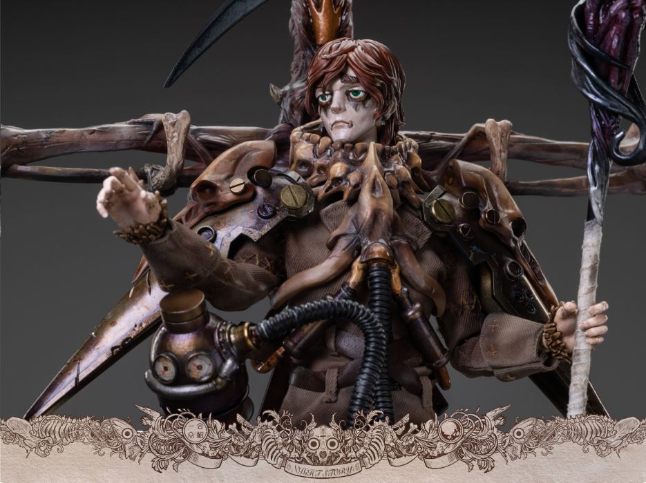 Scarecrow - Mystery in a Book 1/6