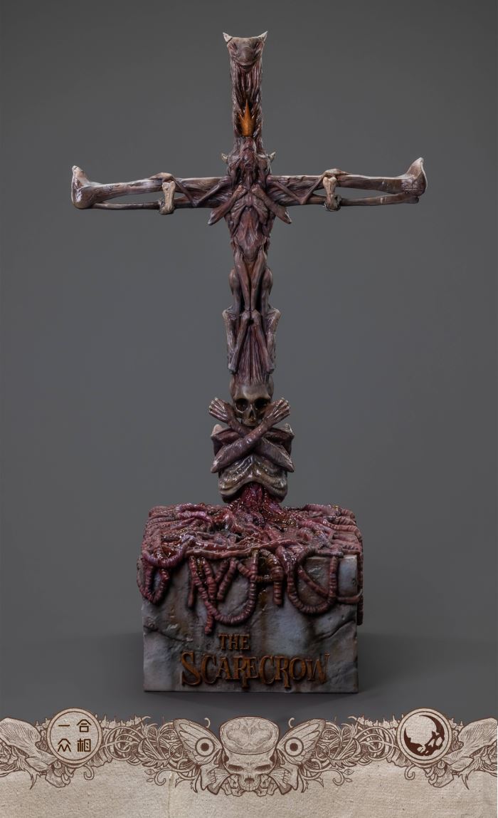 Scarecrow - Mystery in a Book 1/6