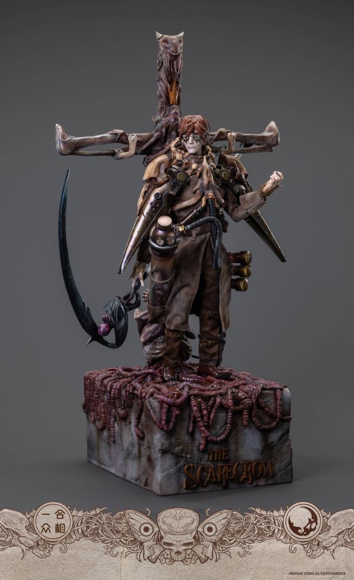 Scarecrow - Mystery in a Book 1/6