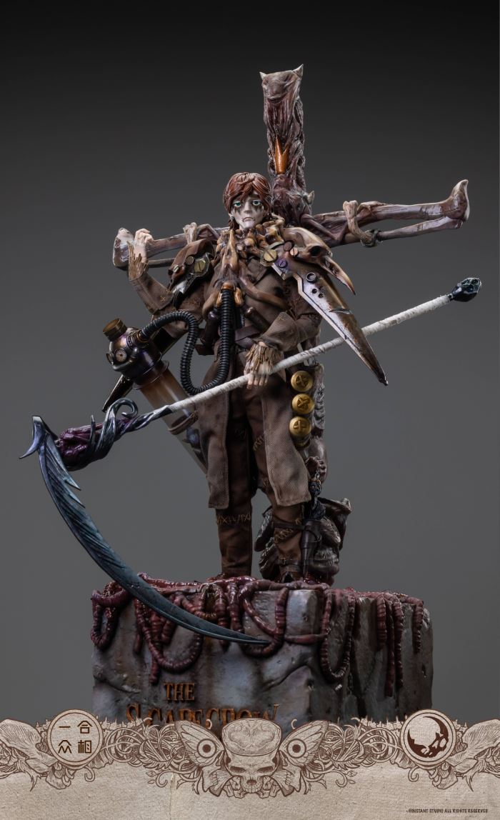 Scarecrow - Mystery in a Book 1/6