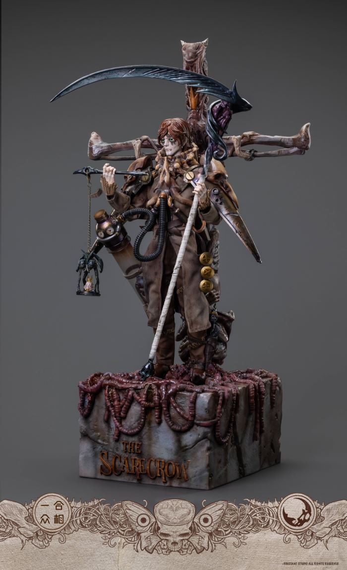 Scarecrow - Mystery in a Book 1/6