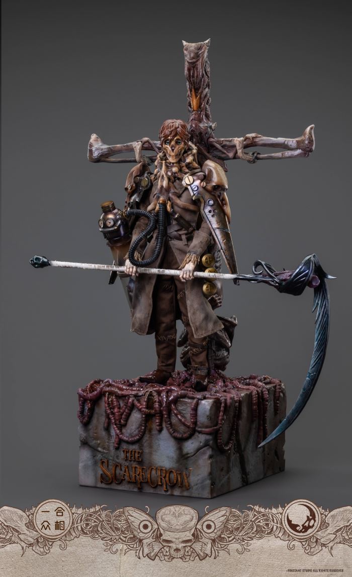 Scarecrow - Mystery in a Book 1/6