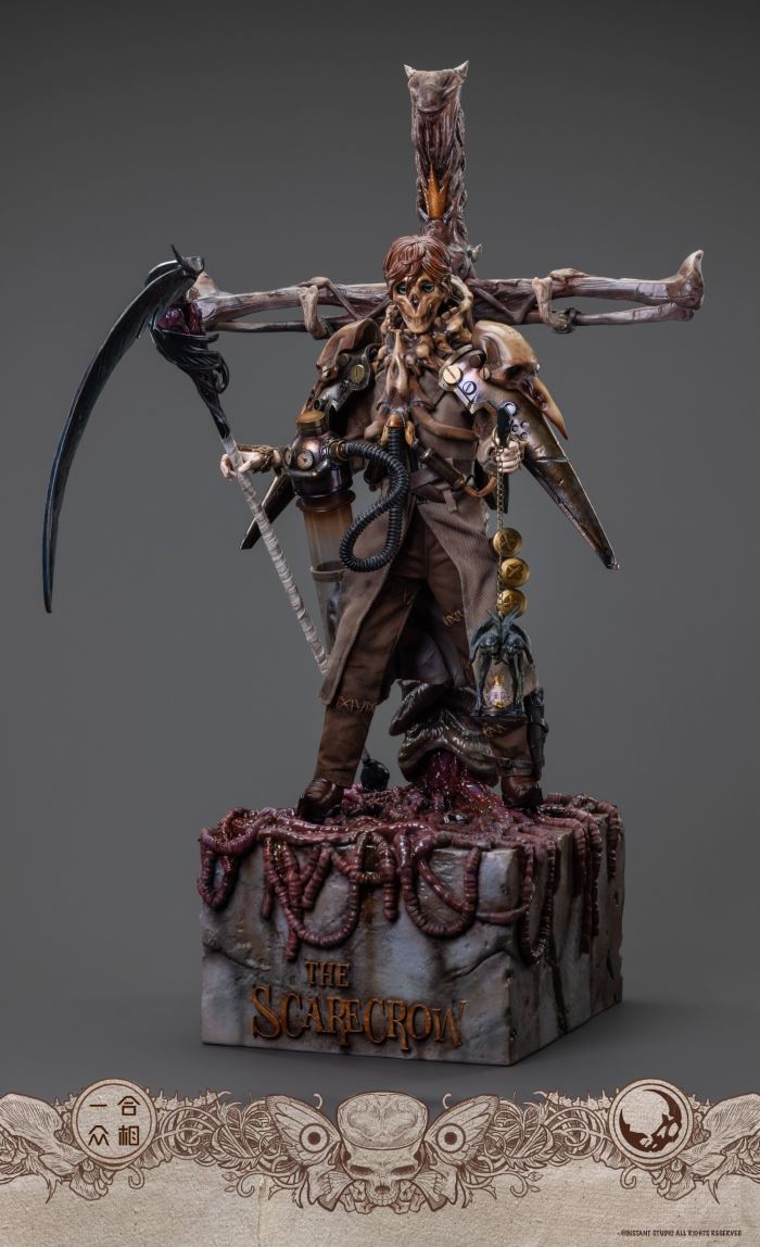 Scarecrow - Mystery in a Book 1/6