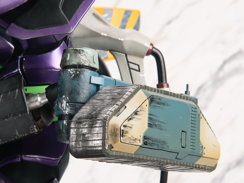 EVA GLOBAL Rebuild of Evangelion Operation Yashima Unit-01 Premium Metallic Color Edition Statue