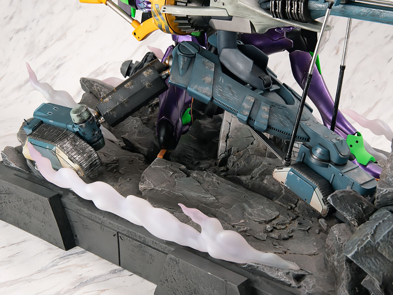 EVA GLOBAL Rebuild of Evangelion Operation Yashima Unit-01 Premium Metallic Color Edition Statue