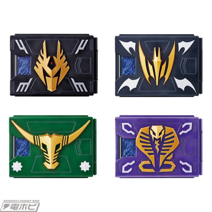 CSM V buckle 4 large Kamen Rider set