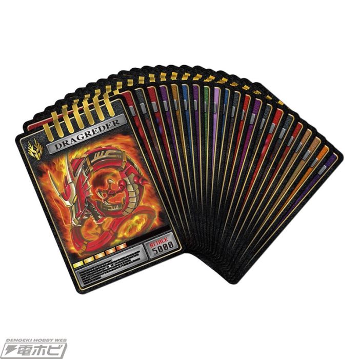 CSM V buckle 4 large Kamen Rider set