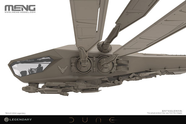 Dune Atreides Ornithopter 1/72