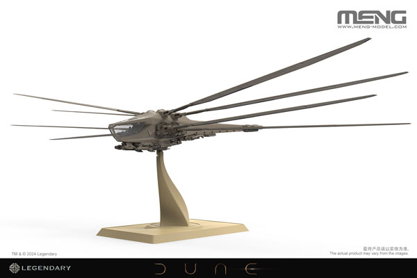 Dune Atreides Ornithopter 1/72