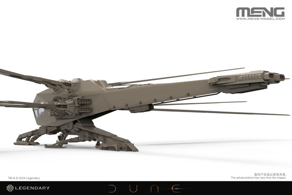 Dune Atreides Ornithopter 1/72