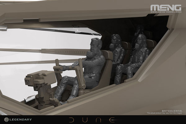 Dune Atreides Ornithopter 1/72