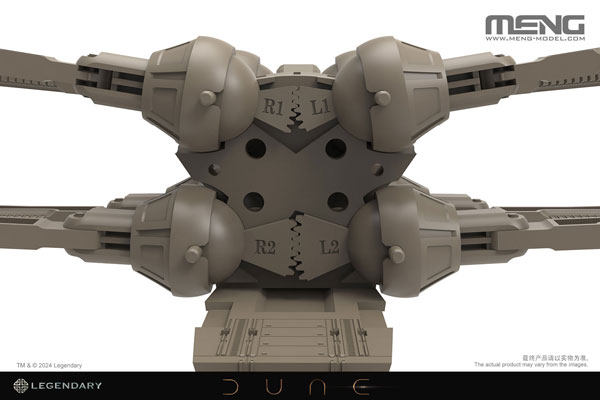 Dune Atreides Ornithopter 1/72