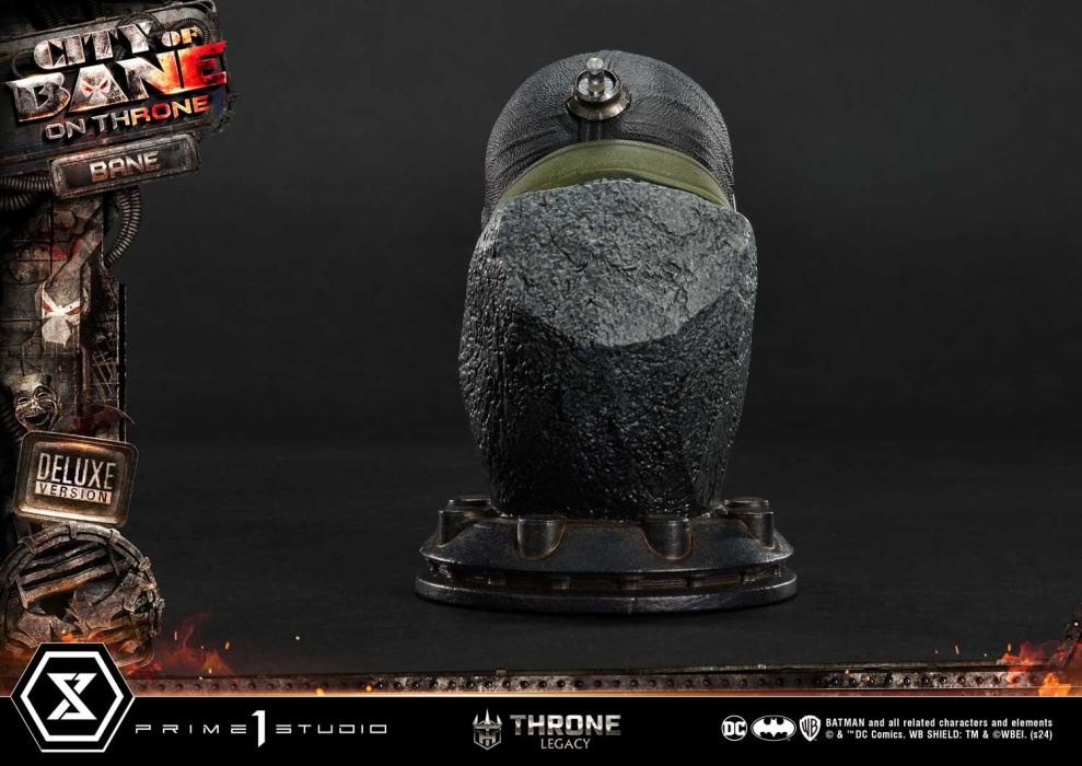 Batman (Comics) City of Bane - Bane on Throne (Concept design by Carlos D'Anda) Deluxe