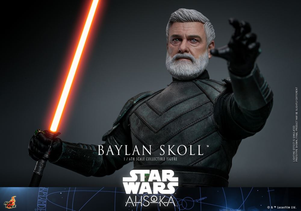 Ahsoka - BAYLAN SKOLL (Star Wars) 1/6