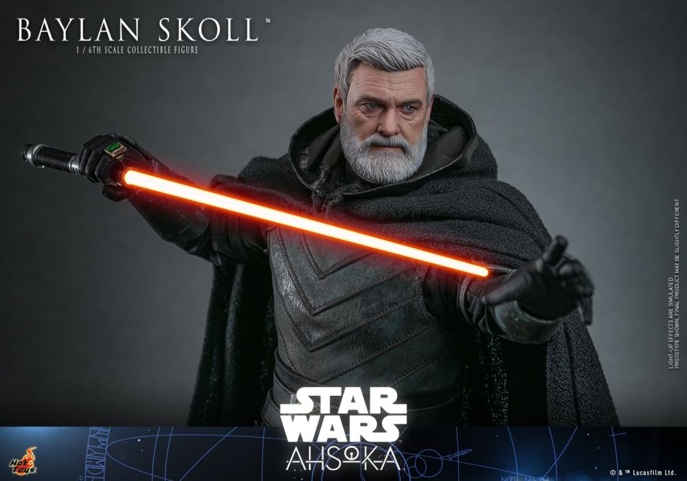 Ahsoka - BAYLAN SKOLL (Star Wars) 1/6