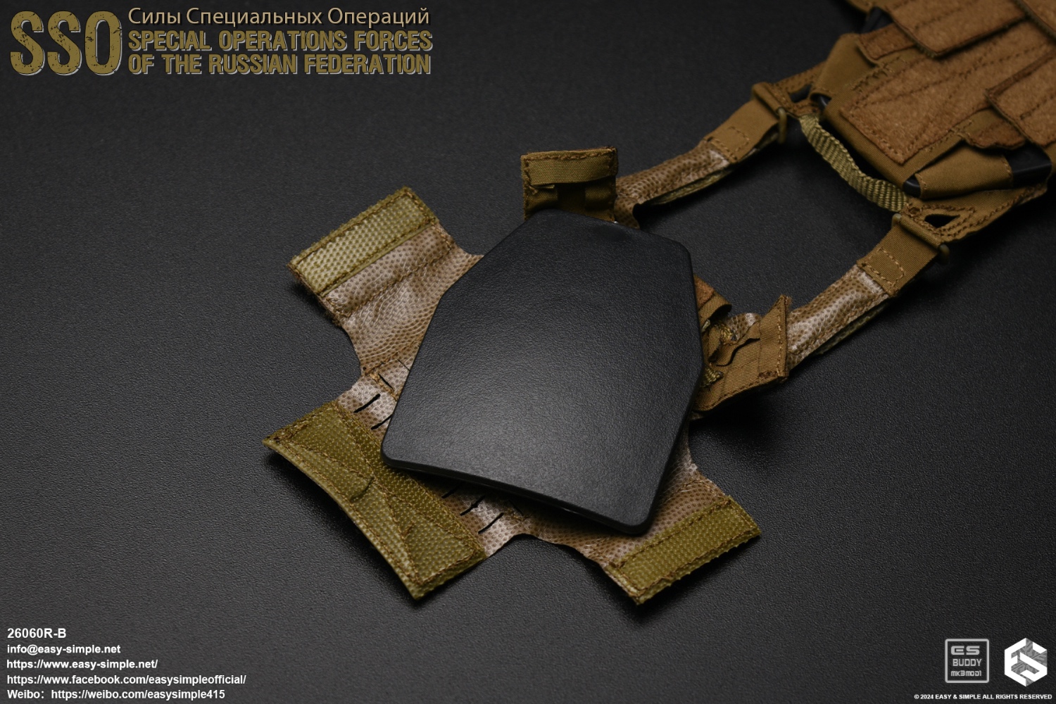 Russian SSO Special Operations Force 1/6